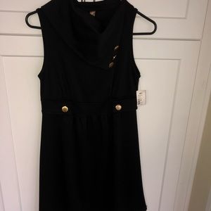 NWT Lovely Day black stretchy sleeveless dress M